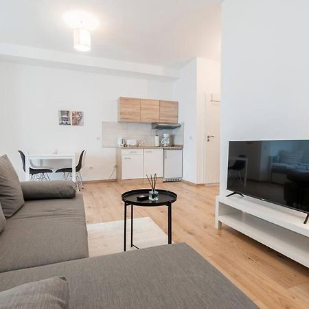 Stilvolles Apartment Fuer 4 Pers. BRE Exteriér fotografie