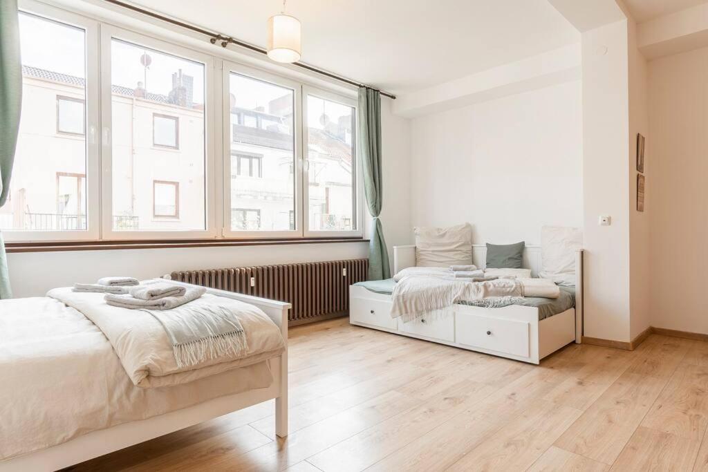 Stilvolles Apartment Fuer 4 Pers. BRE Exteriér fotografie