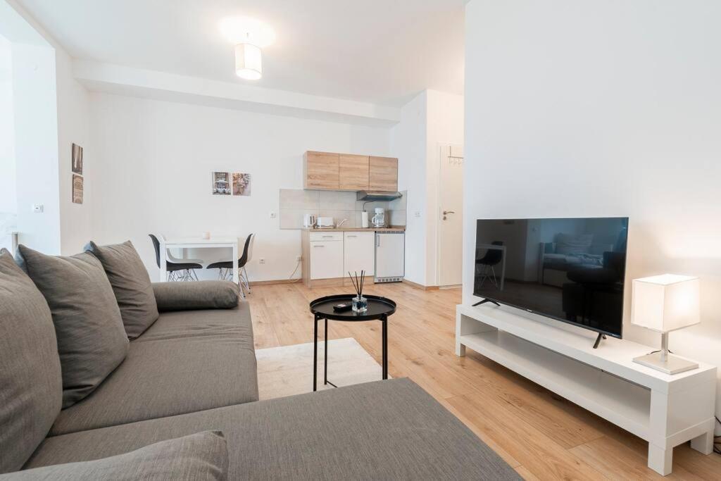 Stilvolles Apartment Fuer 4 Pers. BRE Exteriér fotografie