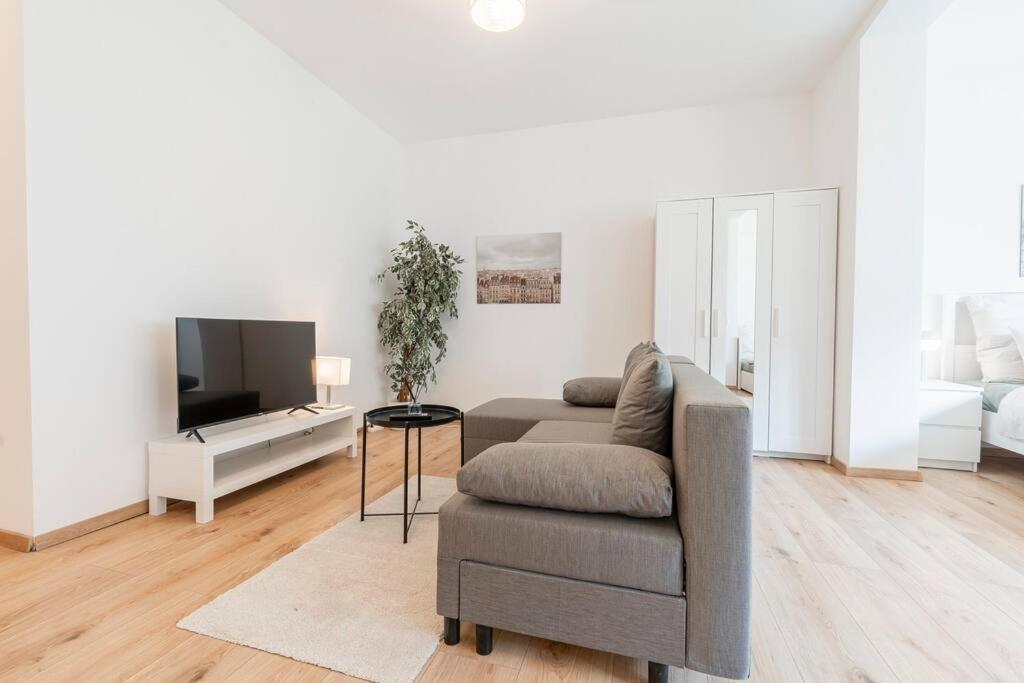 Stilvolles Apartment Fuer 4 Pers. BRE Exteriér fotografie