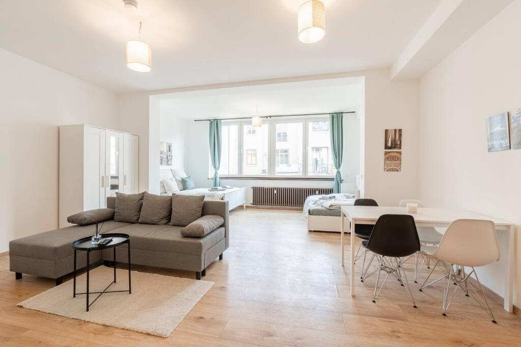 Stilvolles Apartment Fuer 4 Pers. BRE Exteriér fotografie