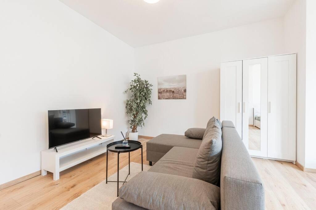 Stilvolles Apartment Fuer 4 Pers. BRE Exteriér fotografie