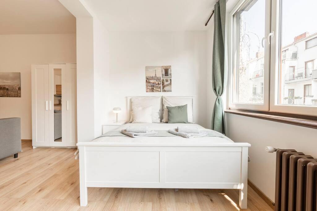 Stilvolles Apartment Fuer 4 Pers. BRE Exteriér fotografie