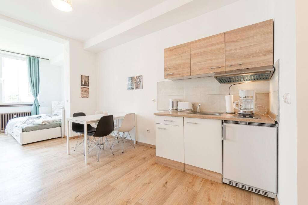 Stilvolles Apartment Fuer 4 Pers. BRE Exteriér fotografie