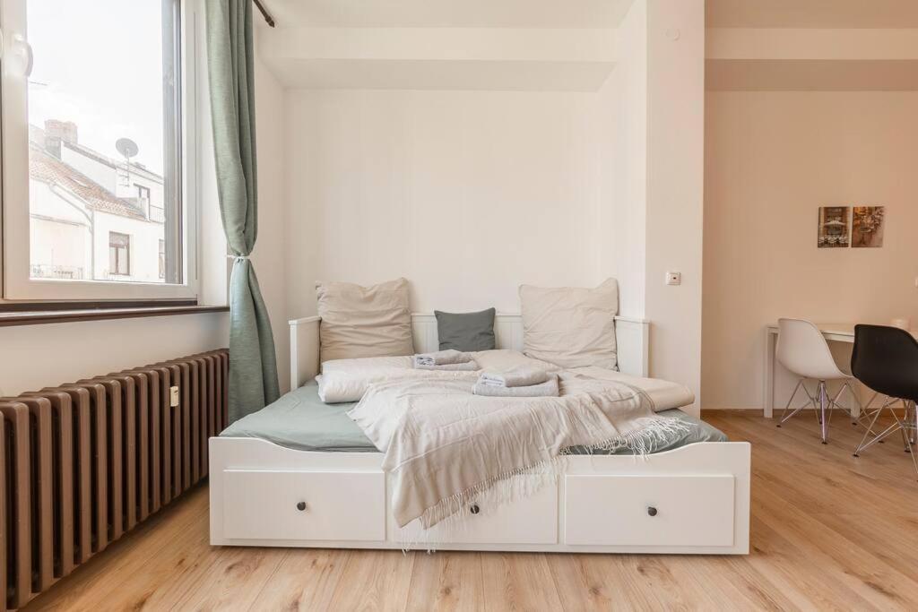 Stilvolles Apartment Fuer 4 Pers. BRE Exteriér fotografie