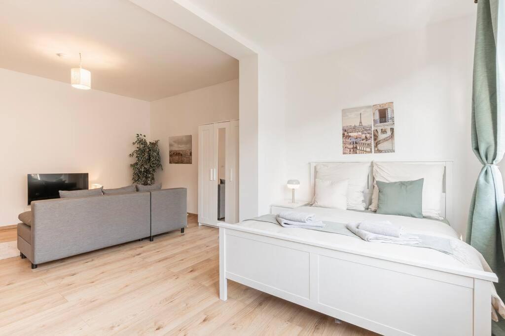 Stilvolles Apartment Fuer 4 Pers. BRE Exteriér fotografie