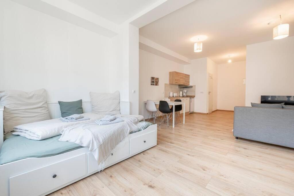 Stilvolles Apartment Fuer 4 Pers. BRE Exteriér fotografie