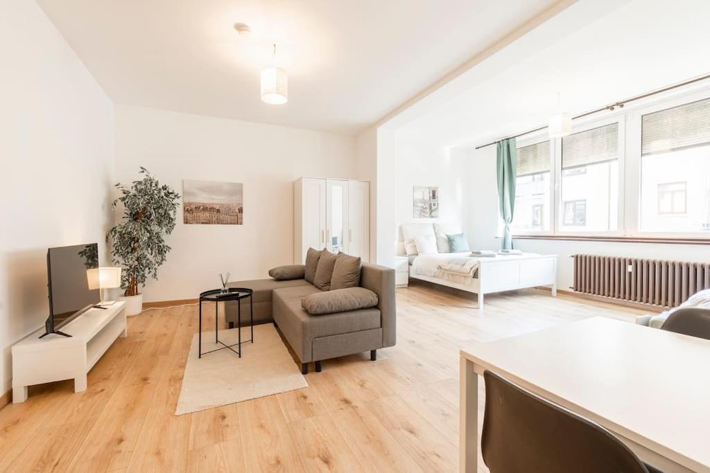 Stilvolles Apartment Fuer 4 Pers. BRE Exteriér fotografie