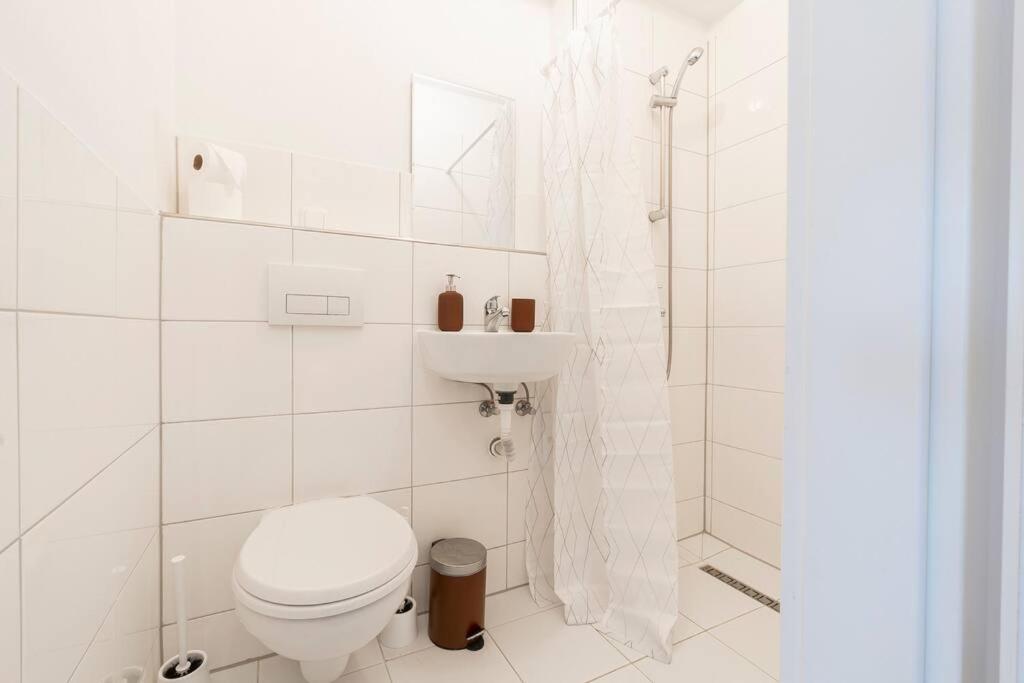 Stilvolles Apartment Fuer 4 Pers. BRE Exteriér fotografie